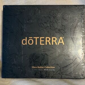 doTERRA Shea Butter Set in Black and Gold new in package